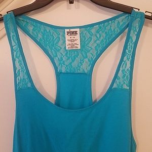 💖Victoria's Secret's Pink💖, turquoise💖 tank top